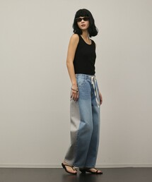 Diagram（ダイアグラム）の「コンビドロストデニムパンツ（デニムパンツ）」