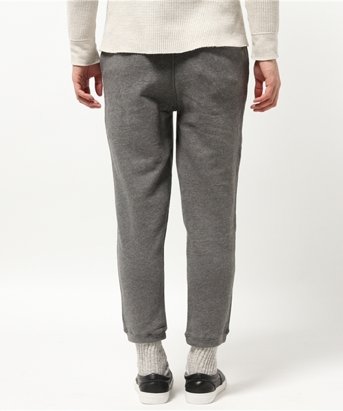 WEGO（ウィゴー）の「WEGO/リヨセル混裏毛スウェットパンツ（スウェットパンツ・メンズ・ネイビー/ブラック/杢グレー・MEDIUM/LARGE）」の5枚目の写真