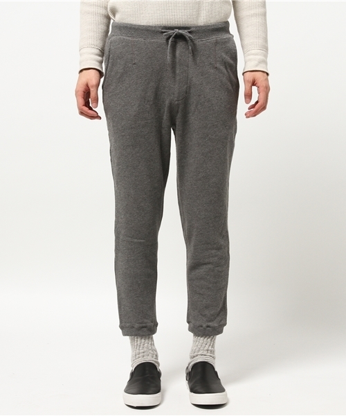 WEGO（ウィゴー）の「WEGO/リヨセル混裏毛スウェットパンツ（スウェットパンツ・メンズ・ネイビー/ブラック/杢グレー・MEDIUM/LARGE）」の7枚目の写真