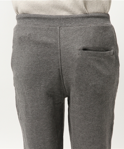 WEGO（ウィゴー）の「WEGO/リヨセル混裏毛スウェットパンツ（スウェットパンツ・メンズ・ネイビー/ブラック/杢グレー・MEDIUM/LARGE）」の9枚目の写真