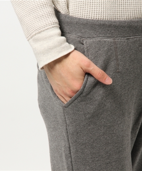 WEGO（ウィゴー）の「WEGO/リヨセル混裏毛スウェットパンツ（スウェットパンツ・メンズ・ネイビー/ブラック/杢グレー・MEDIUM/LARGE）」の10枚目の写真