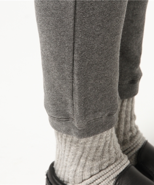 WEGO（ウィゴー）の「WEGO/リヨセル混裏毛スウェットパンツ（スウェットパンツ・メンズ・ネイビー/ブラック/杢グレー・MEDIUM/LARGE）」の11枚目の写真