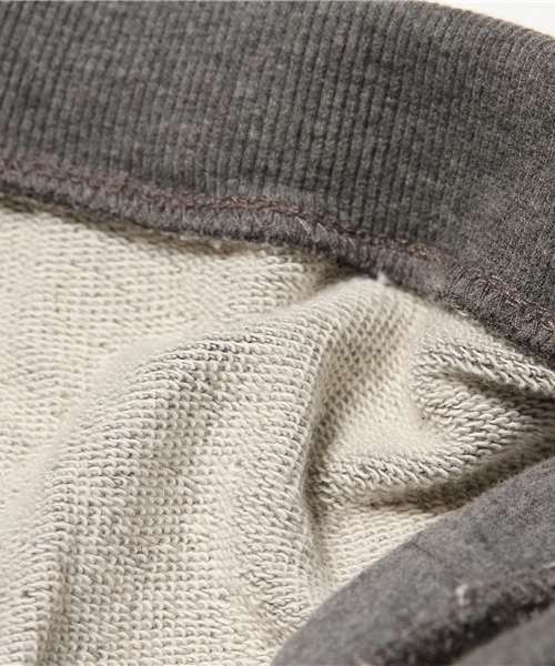 WEGO（ウィゴー）の「WEGO/リヨセル混裏毛スウェットパンツ（スウェットパンツ・メンズ・ネイビー/ブラック/杢グレー・MEDIUM/LARGE）」の12枚目の写真