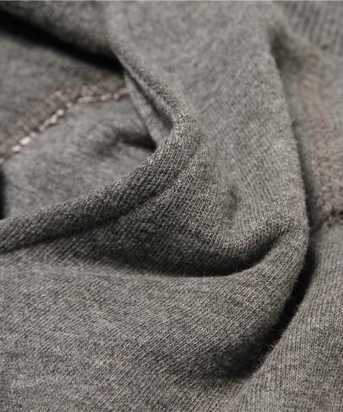 WEGO（ウィゴー）の「WEGO/リヨセル混裏毛スウェットパンツ（スウェットパンツ・メンズ・ネイビー/ブラック/杢グレー・MEDIUM/LARGE）」の6枚目の写真