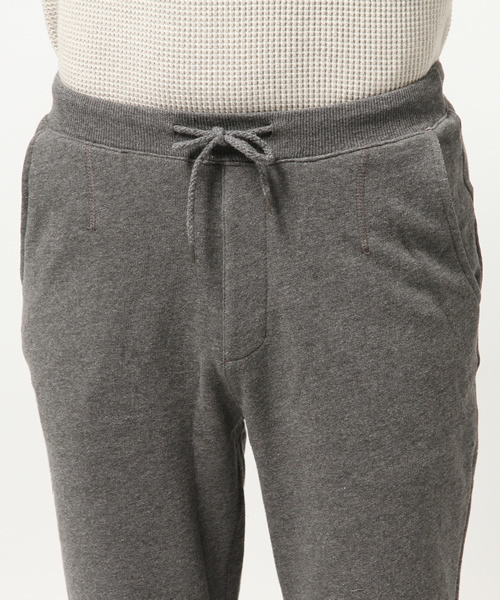 WEGO（ウィゴー）の「WEGO/リヨセル混裏毛スウェットパンツ（スウェットパンツ・メンズ・ネイビー/ブラック/杢グレー・MEDIUM/LARGE）」の8枚目の写真