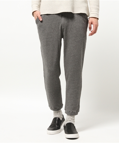 WEGO（ウィゴー）の「WEGO/リヨセル混裏毛スウェットパンツ（スウェットパンツ・メンズ・ネイビー/ブラック/杢グレー・MEDIUM/LARGE）」の14枚目の写真