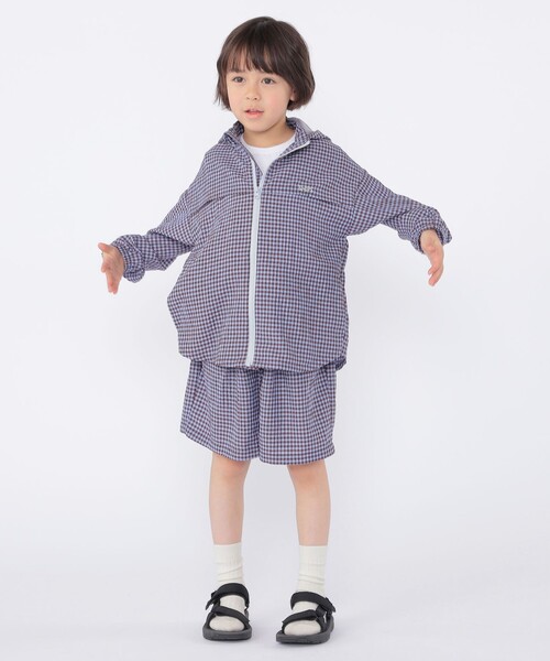 SHIPS（シップス）の「SHIPS KIDS:100～130cm /〈UVカット/吸水速乾〉ドライタッチ パーカ（その他アウター・キッズ・ブラウン系・130/120/110/100）」の6枚目の写真