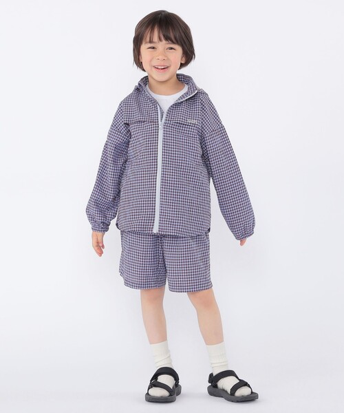 SHIPS（シップス）の「SHIPS KIDS:100～130cm /〈UVカット/吸水速乾〉ドライタッチ パーカ（その他アウター・キッズ・ブラウン系・130/120/110/100）」の8枚目の写真
