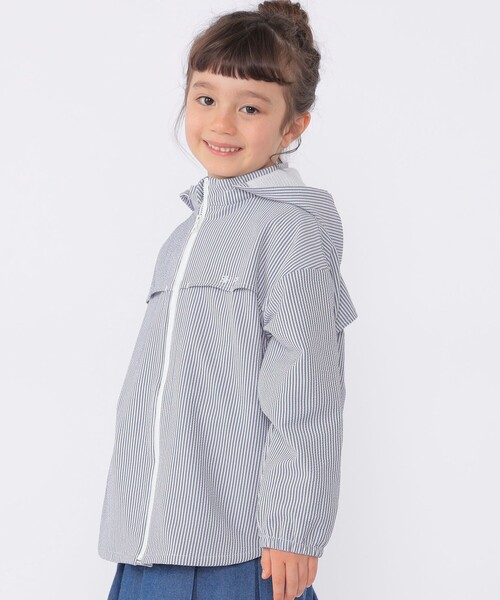 SHIPS（シップス）の「SHIPS KIDS:100～130cm /〈UVカット/吸水速乾〉ドライタッチ パーカ（その他アウター・キッズ・ブラウン系・130/120/110/100）」の10枚目の写真