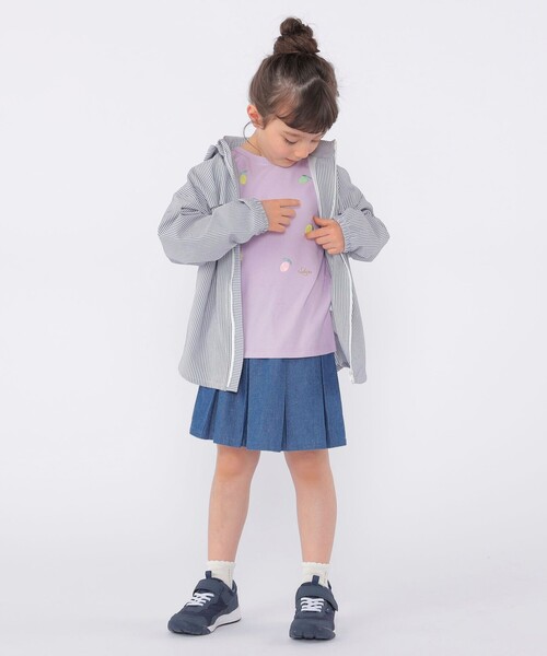 SHIPS（シップス）の「SHIPS KIDS:100～130cm /〈UVカット/吸水速乾〉ドライタッチ パーカ（その他アウター・キッズ・ブラウン系・130/120/110/100）」の14枚目の写真
