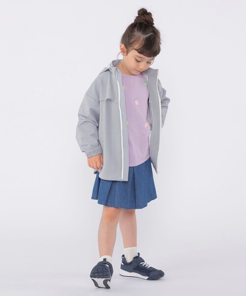 SHIPS（シップス）の「SHIPS KIDS:100～130cm /〈UVカット/吸水速乾〉ドライタッチ パーカ（その他アウター・キッズ・ブラウン系・130/120/110/100）」の16枚目の写真