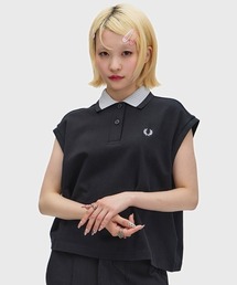 Amy Winehouse Embroidered Detail Polo Shirt／エイミー・ワイン