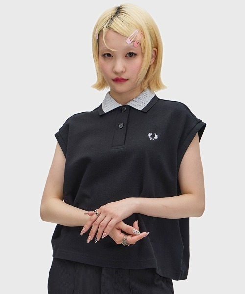 FRED PERRY｜フレッドペリーのトップス（袖なし）通販 - ZOZOTOWN