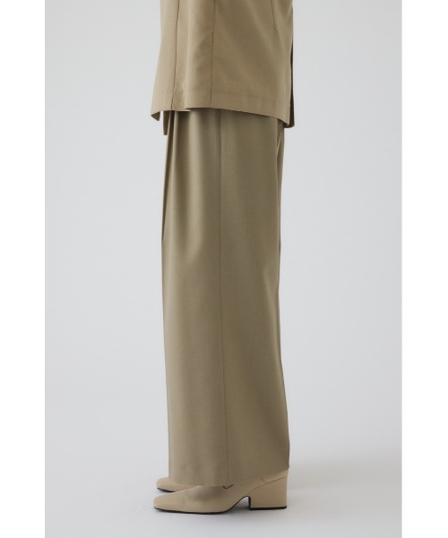 RIM.ARK(リムアーク)の「Loose slacks ルーズ スラックス(スラックス・レディース・グレー/ブラック/グレイッシュベージュ・36/38)」の8枚目の写真