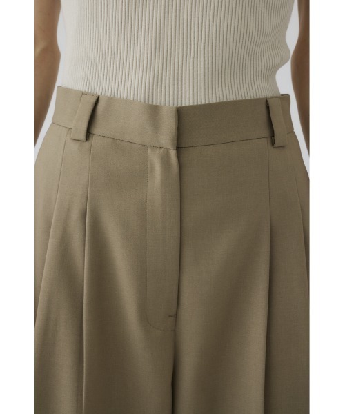 RIM.ARK(リムアーク)の「Loose slacks ルーズ スラックス(スラックス・レディース・グレー/ブラック/グレイッシュベージュ・36/38)」の9枚目の写真