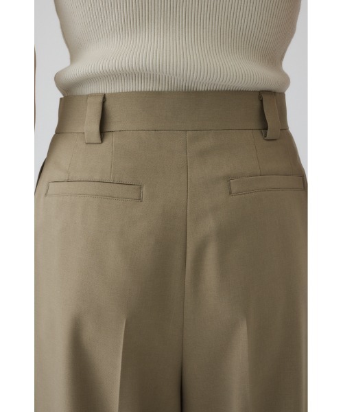 RIM.ARK(リムアーク)の「Loose slacks ルーズ スラックス(スラックス・レディース・グレー/ブラック/グレイッシュベージュ・36/38)」の10枚目の写真