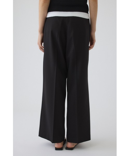 RIM.ARK(リムアーク)の「Loose slacks ルーズ スラックス(スラックス・レディース・グレー/ブラック/グレイッシュベージュ・36/38)」の21枚目の写真