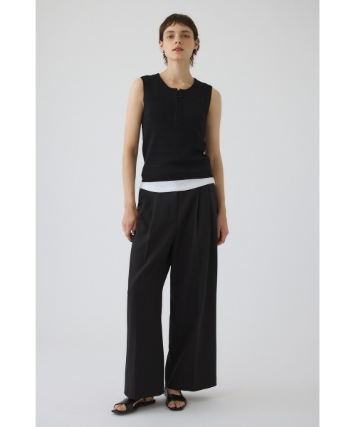 RIM.ARK(リムアーク)の「Loose slacks ルーズ スラックス(スラックス・レディース・グレー/ブラック/グレイッシュベージュ・36/38)」の14枚目の写真