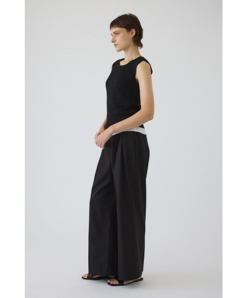 RIM.ARK(リムアーク)の「Loose slacks ルーズ スラックス(スラックス・レディース・グレー/ブラック/グレイッシュベージュ・36/38)」の18枚目の写真