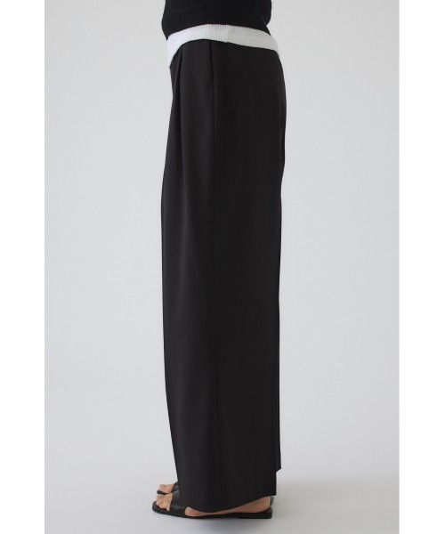 RIM.ARK(リムアーク)の「Loose slacks ルーズ スラックス(スラックス・レディース・グレー/ブラック/グレイッシュベージュ・36/38)」の22枚目の写真