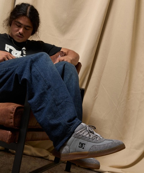 DC SHOES（ディーシーシューズ）の「DC SHOES メンズ DC ASTRIX フットウェア スニーカー 【2026年春夏モデル】/Tトゥキャップシューズ（スニーカー・メンズ・グレー系その他/ホワイト系その他/ブラック×グレー・26cm/26.5cm/27cm/27.5cm/28cm/25.5cm/29cm）」の3枚目の写真