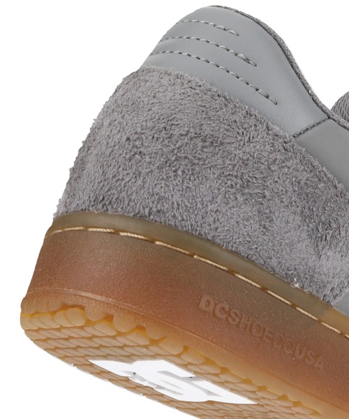 DC SHOES（ディーシーシューズ）の「DC SHOES メンズ DC ASTRIX フットウェア スニーカー 【2026年春夏モデル】/Tトゥキャップシューズ（スニーカー・メンズ・グレー系その他/ホワイト系その他/ブラック×グレー・26cm/26.5cm/27cm/27.5cm/28cm/25.5cm/29cm）」の10枚目の写真