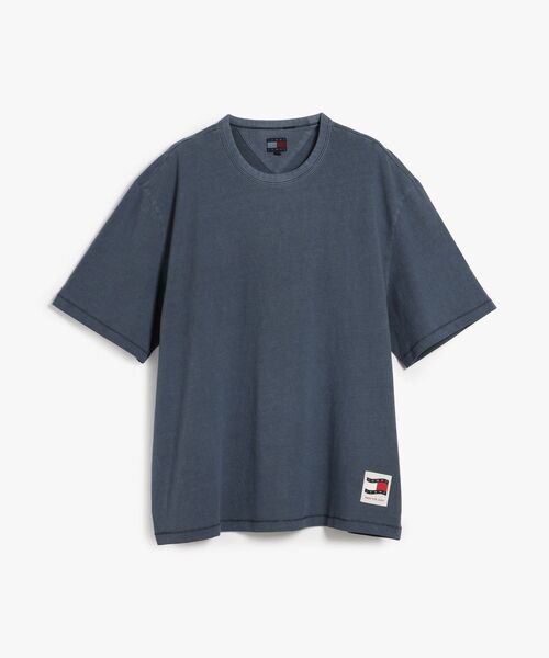 tommy jeans(トミー ジーンズ)の「ウェービングフラッグショートスリーブTシャツ(Tシャツ/カットソー・メンズ・マルチ/ベージュ・LARGE/SMALL/X-LARGE/MEDIUM/X-SMALL)」の10枚目の写真