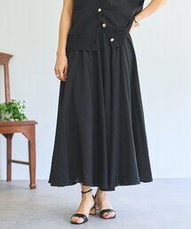LIVETART | リネン混フレアスカート《LIVETART》(スカート)