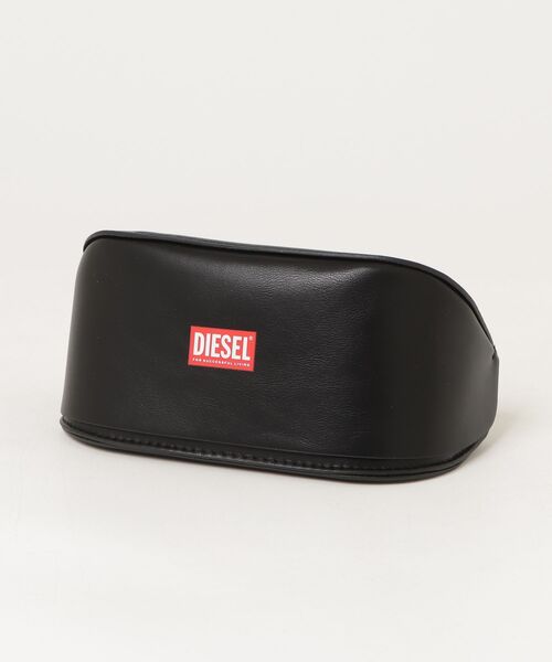 DIESEL(ディーゼル)の「ユニセックス サングラス LX3016(サングラス・メンズ・ブラック・UNI)」の6枚目の写真