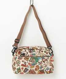 チャムス CHUMS Recycle Small Trapezoid Shoulder Bag