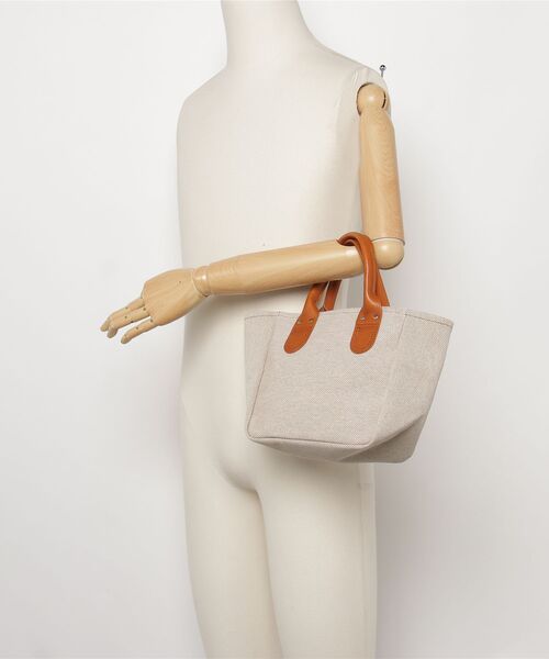 Creed（クリード）の「Novel(ノベル)/トートバッグSS（トートバッグ・レディース・ブラック/ベージュ・FREE）」の6枚目の写真