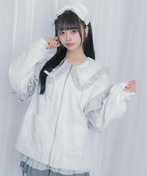 Whinny（ホワイニー）の「Whinny/【2026春新作♪】さくらもちアウター（ブルゾン）」