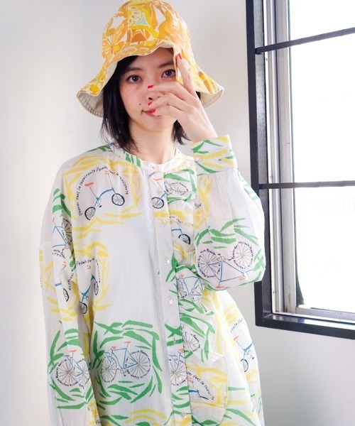 KILKI(キルキー)の「【 KILKI / キルキー 】 ザワークラウト ブラウス 6S-B05 HDI(シャツ/ブラウス・レディース・ホワイト/ブラック・FREE)」の2枚目の写真