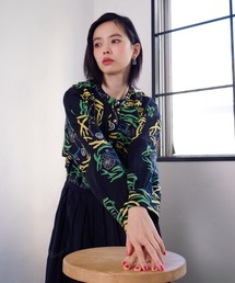 kilki（キルキー）の「【 KILKI / キルキー 】　ザワークラウト　ブラウス　6S-B05　HDI（シャツ/ブラウス）」