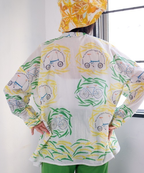 KILKI(キルキー)の「【 KILKI / キルキー 】 ザワークラウト ブラウス 6S-B05 HDI(シャツ/ブラウス・レディース・ホワイト/ブラック・FREE)」の3枚目の写真