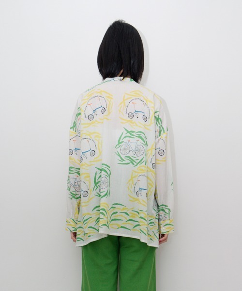 KILKI(キルキー)の「【 KILKI / キルキー 】 ザワークラウト ブラウス 6S-B05 HDI(シャツ/ブラウス・レディース・ホワイト/ブラック・FREE)」の7枚目の写真