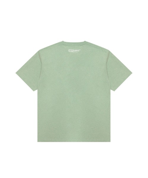 AAPE BY A BATHING APE(エーエイプバイアベイシングエイプ)の「AAPE BASIC TEE(Tシャツ/カットソー・メンズ・グリーン・MEDIUM/LARGE/X-LARGE/SMALL)」の2枚目の写真