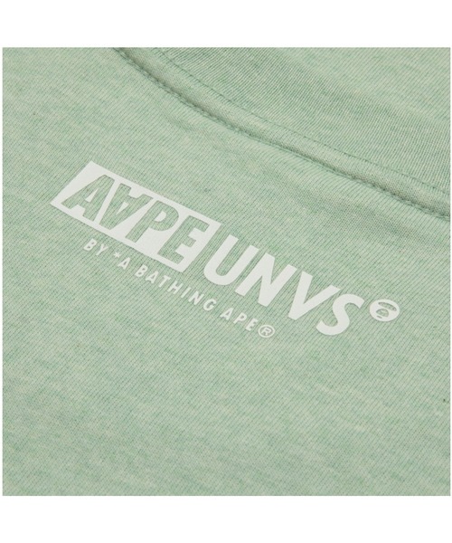 AAPE BY A BATHING APE(エーエイプバイアベイシングエイプ)の「AAPE BASIC TEE(Tシャツ/カットソー・メンズ・グリーン・MEDIUM/LARGE/X-LARGE/SMALL)」の4枚目の写真