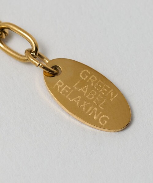 green label relaxing(グリーンレーベルリラクシング)の「3WAY ツブツブ 2連 ネックレス(ネックレス・レディース・シルバー/ゴールド・FREE)」の6枚目の写真