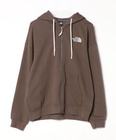THE NORTH FACE 　ジップアップ　パーカー　ブラウン系　（L） THE NORTH FACE SQARE LOGO FULLZIP HOODIE スモーキーブラウン（ザ