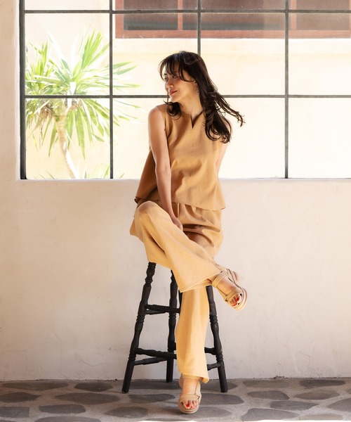 ROPE'(ロペ)の「【NO NAME×前田典子さん(マエノリ)×ROPE’】コンクリートサンダル(サンダル・レディース・ブラック/ベージュ・35/36/37/38)」の9枚目の写真