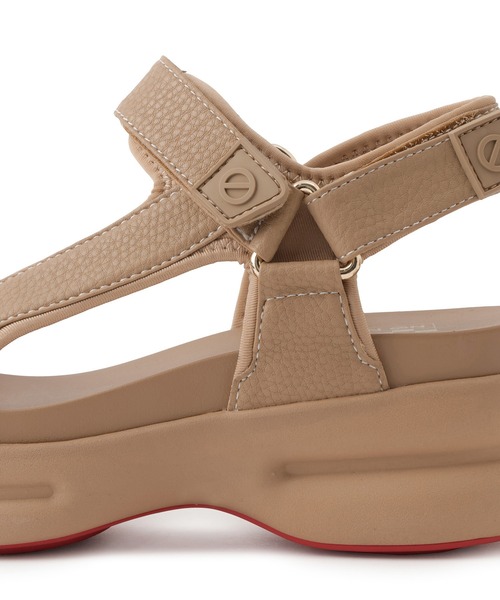 ROPE'(ロペ)の「【NO NAME×前田典子さん(マエノリ)×ROPE’】コンクリートサンダル(サンダル・レディース・ブラック/ベージュ・35/36/37/38)」の14枚目の写真