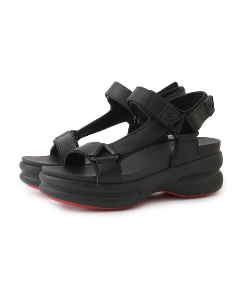 ROPE'(ロペ)の「【NO NAME×前田典子さん(マエノリ)×ROPE’】コンクリートサンダル(サンダル・レディース・ブラック/ベージュ・35/36/37/38)」の19枚目の写真