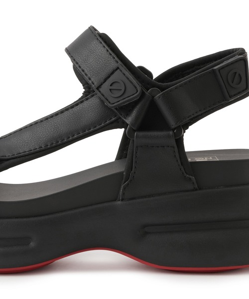 ROPE'(ロペ)の「【NO NAME×前田典子さん(マエノリ)×ROPE’】コンクリートサンダル(サンダル・レディース・ブラック/ベージュ・35/36/37/38)」の20枚目の写真