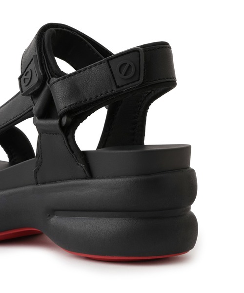 ROPE'(ロペ)の「【NO NAME×前田典子さん(マエノリ)×ROPE’】コンクリートサンダル(サンダル・レディース・ブラック/ベージュ・35/36/37/38)」の21枚目の写真