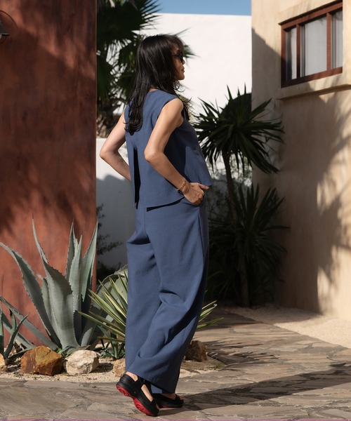 ROPE'(ロペ)の「【NO NAME×前田典子さん(マエノリ)×ROPE’】コンクリートサンダル(サンダル・レディース・ブラック/ベージュ・35/36/37/38)」の22枚目の写真