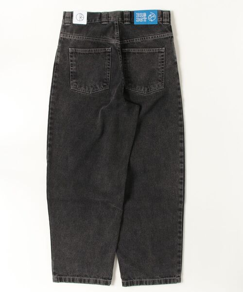 Polar Skate Co.(ポーラースケートカンパニー)の「Polar Skate Co. / ポーラースケートカンパニー BIG BOY PANTS ビッグボーイパンツ バギーデニム(デニムパンツ・メンズ・ブラック・X-SMALL/SMALL/MEDIUM/LARGE)」の13枚目の写真