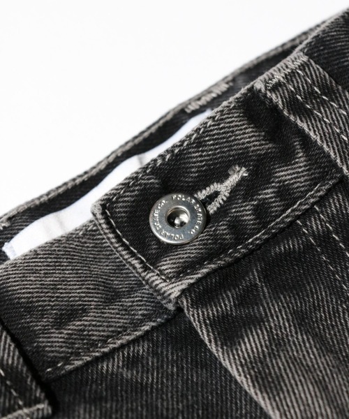 Polar Skate Co.(ポーラースケートカンパニー)の「Polar Skate Co. / ポーラースケートカンパニー BIG BOY PANTS ビッグボーイパンツ バギーデニム(デニムパンツ・メンズ・ブラック・X-SMALL/SMALL/MEDIUM/LARGE)」の4枚目の写真