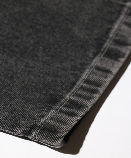Polar Skate Co.(ポーラースケートカンパニー)の「Polar Skate Co. / ポーラースケートカンパニー BIG BOY PANTS ビッグボーイパンツ バギーデニム(デニムパンツ・メンズ・ブラック・X-SMALL/SMALL/MEDIUM/LARGE)」の9枚目の写真