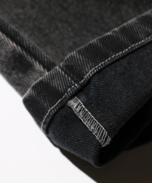 Polar Skate Co.(ポーラースケートカンパニー)の「Polar Skate Co. / ポーラースケートカンパニー BIG BOY PANTS ビッグボーイパンツ バギーデニム(デニムパンツ・メンズ・ブラック・X-SMALL/SMALL/MEDIUM/LARGE)」の10枚目の写真
